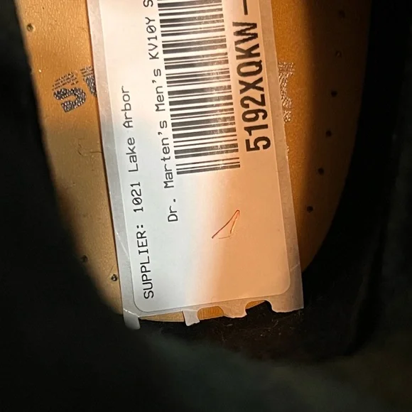 NWOB-Dr. Martens 1460 Smooth Leather Lace Up Boots Mens Green 11822207 Size 12 - Picture 7 of 7